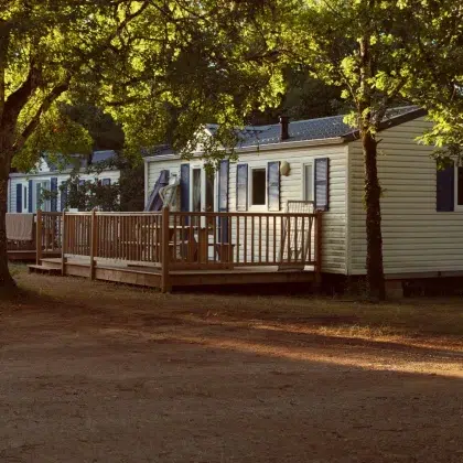 Camping dans la Drôme