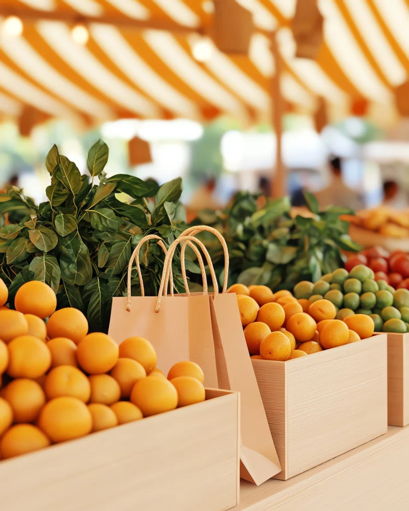 Accueil 37 Fruit près du camping 3 étoiles à Albon dans la Drôme