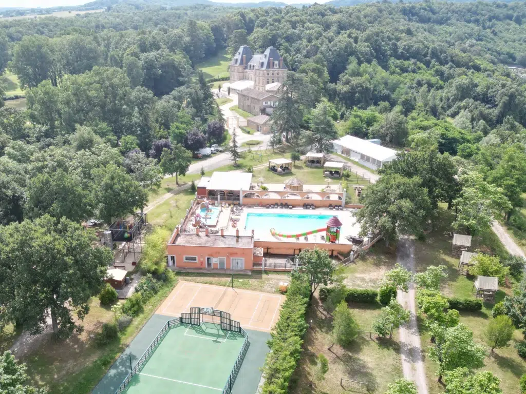 Camping Domaine de Senaud