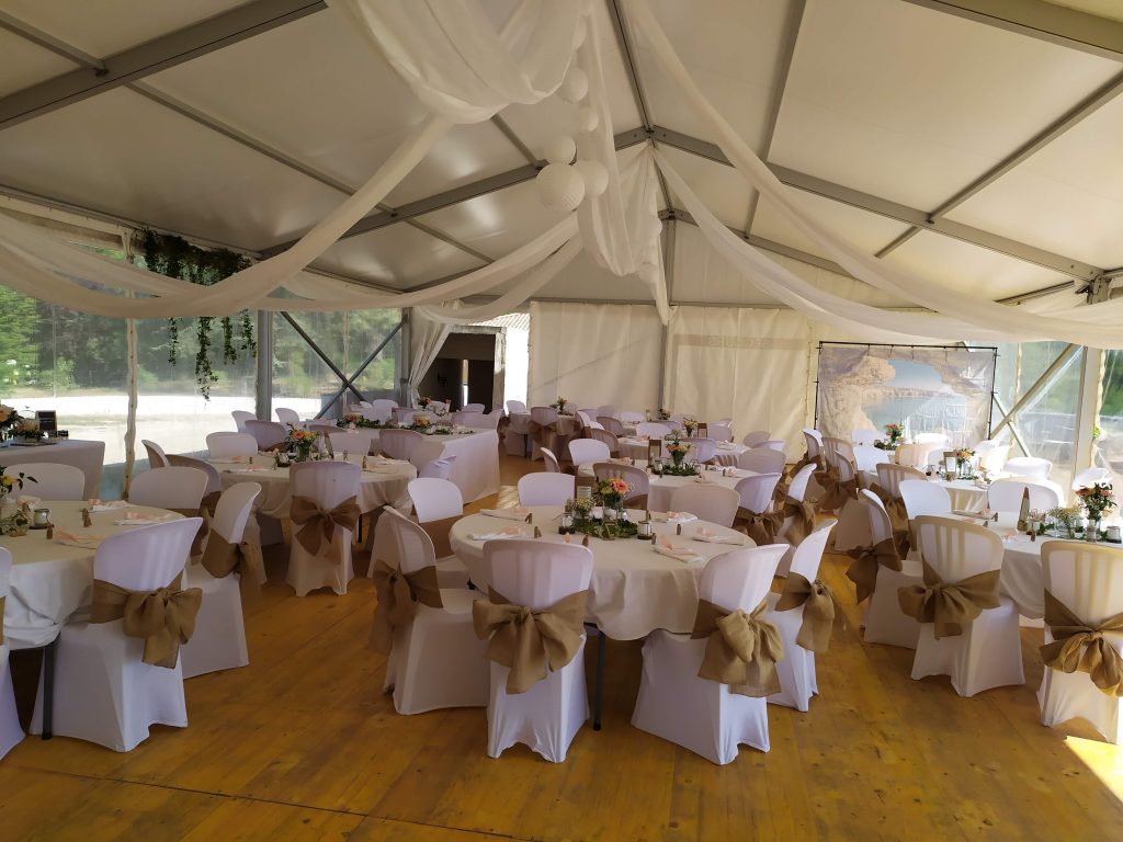 chapiteau mariage domaine de senaud