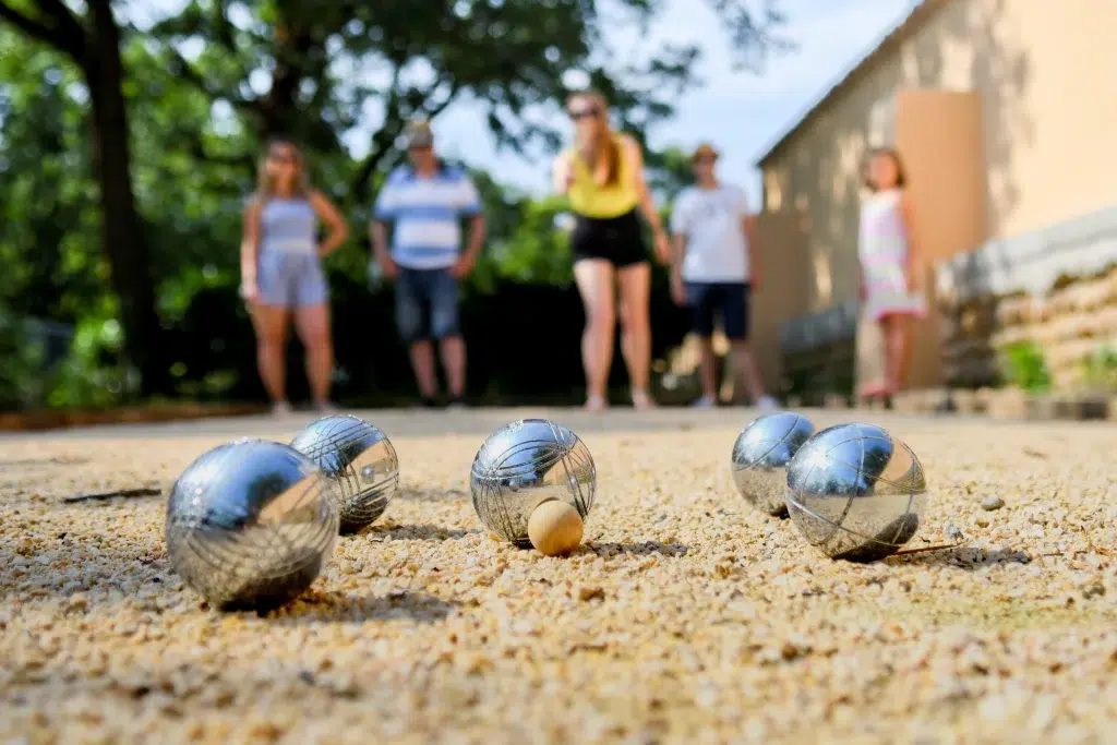petanque camping domaine senaud
