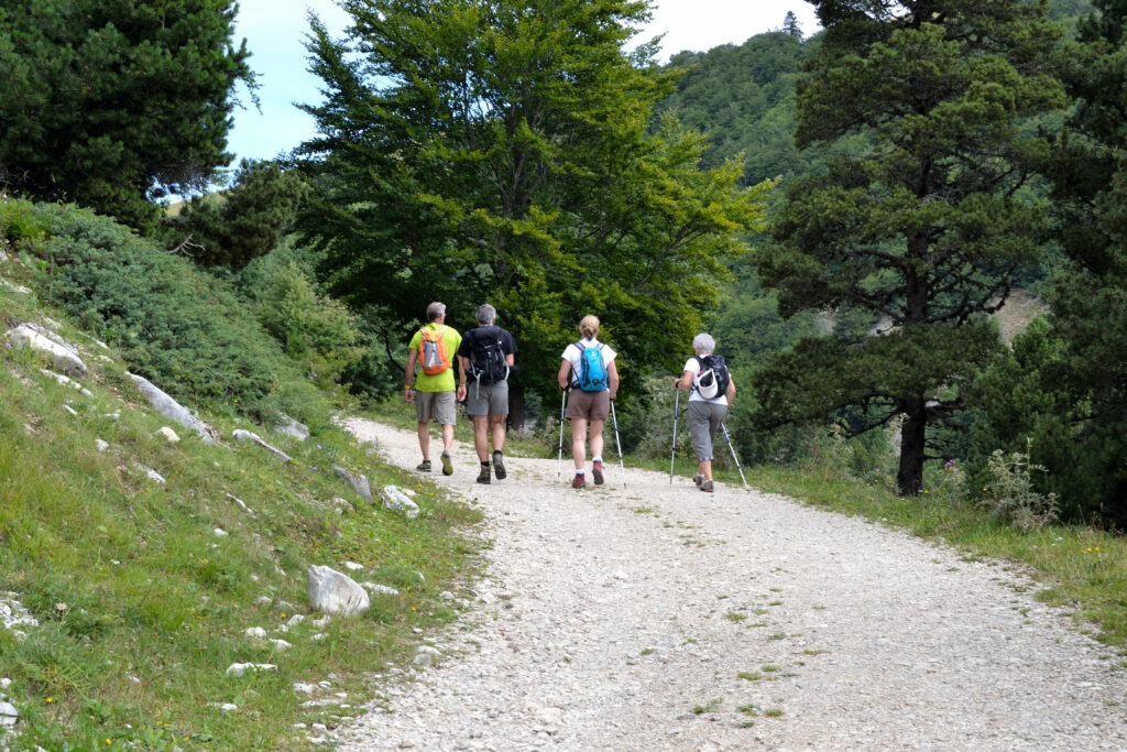 Randonnée dans la Drome